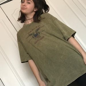 Vintage Harley Davidson tee 🏍🔥